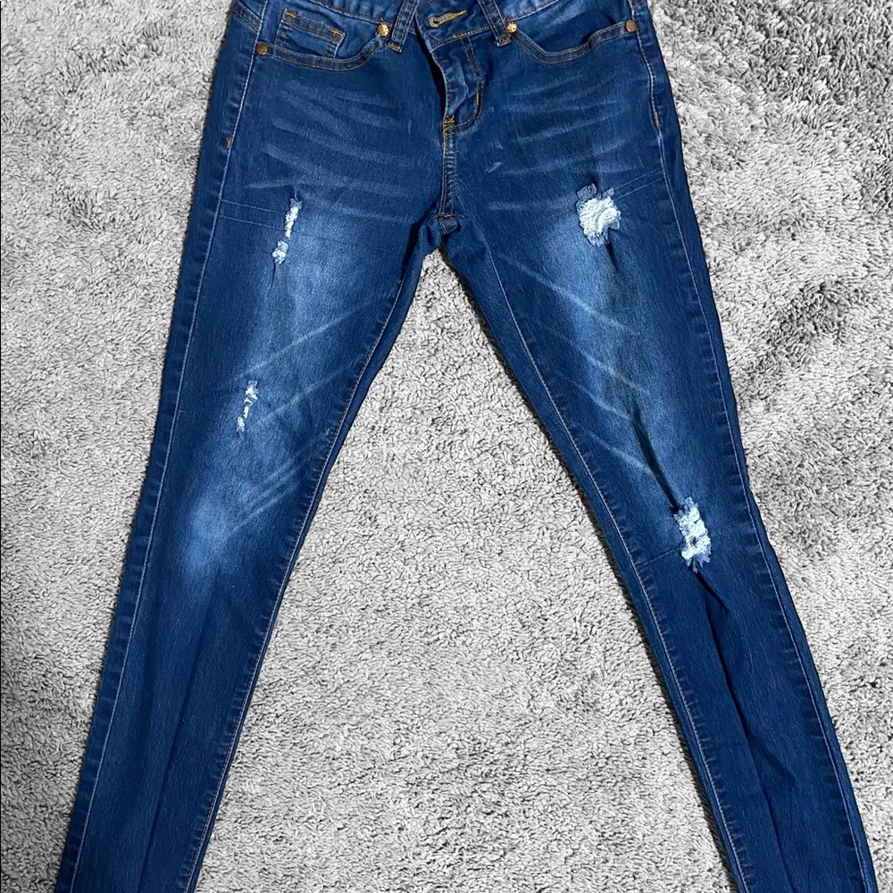 Junior Jeans.  Size 3/4. 25 inseam.